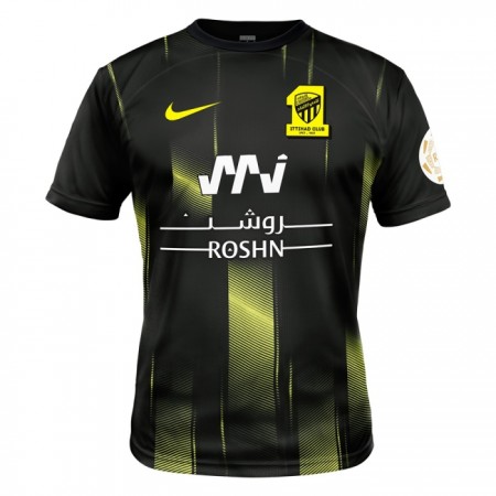 Fotbalové dresy Al Ittihad Alternativní Dres 2023-24 Krátký Rukáv